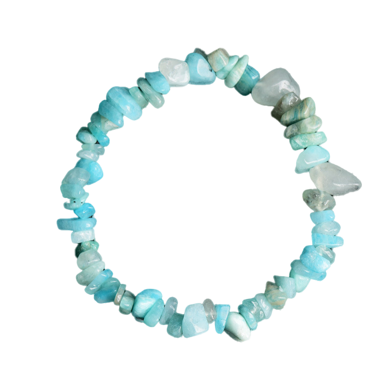 Amazonite Chip Bracelet