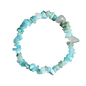 Amazonite Chip Bracelet