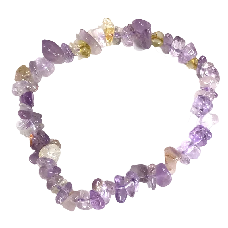 Ametrine Chip Bracelet