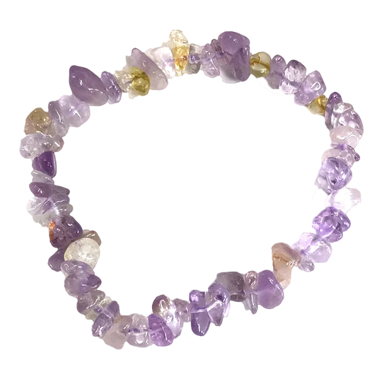 Ametrine Chip Bracelet