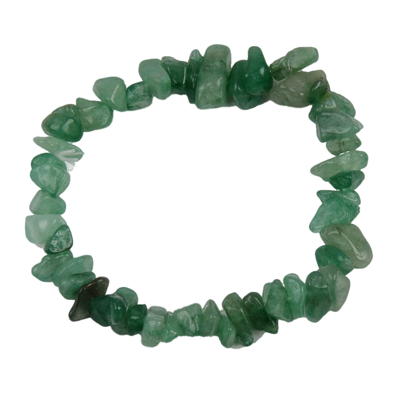 Canadian Jade Chip Bracelet