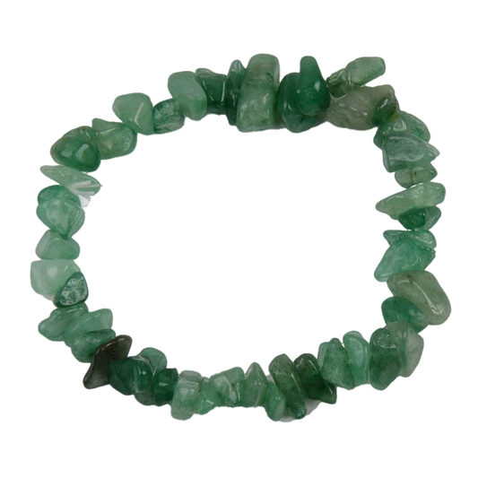 Canadian Jade Chip Bracelet