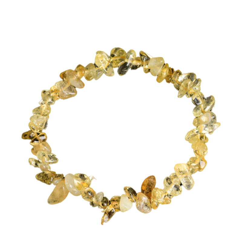 Citrine Chip Bracelet