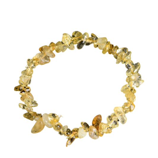 Citrine Chip Bracelet