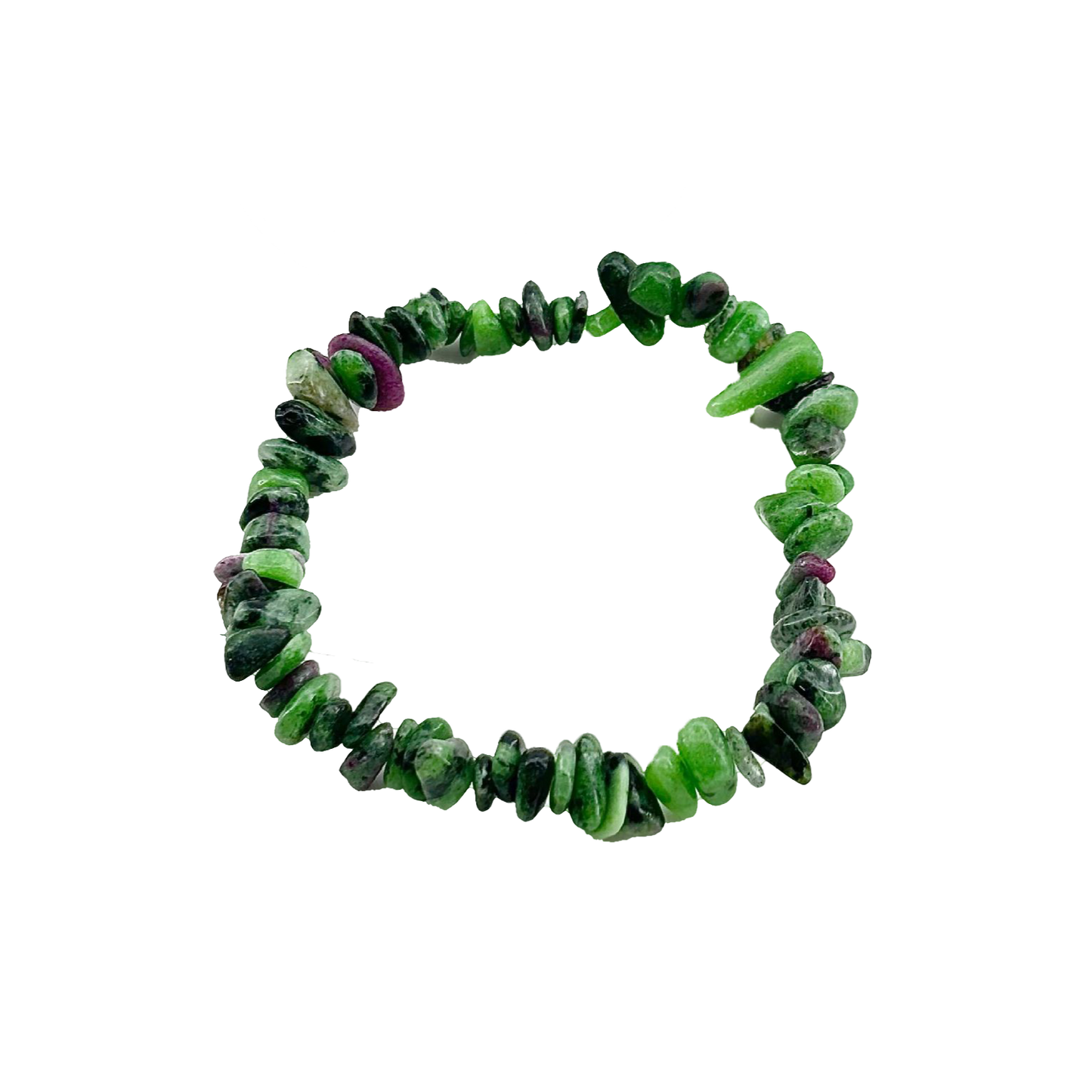 Epidote Chip Bracelet