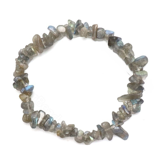 Labradorite Chip Bracelet