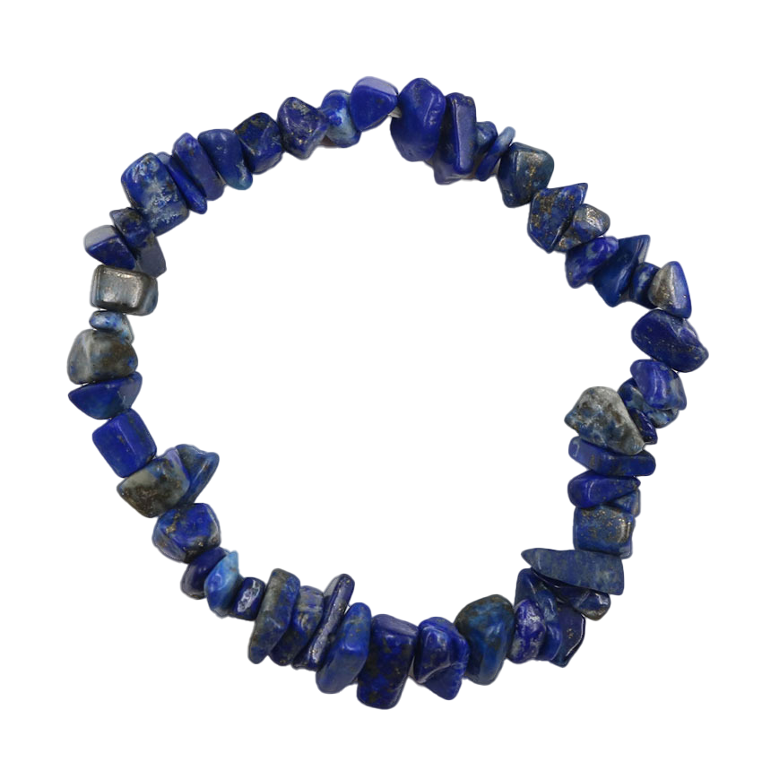 Lapis Lazuli Chip Bracelet