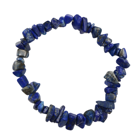 Lapis Lazuli Chip Bracelet