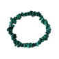 Malachite Chip Bracelet