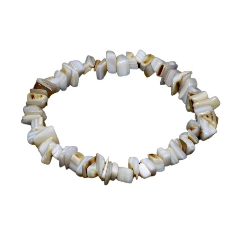 Shell Chip Bracelet