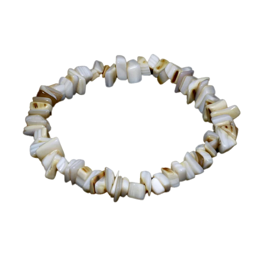 Shell Chip Bracelet