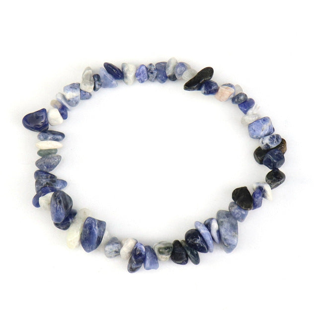 Sodalite Chip Bracelet