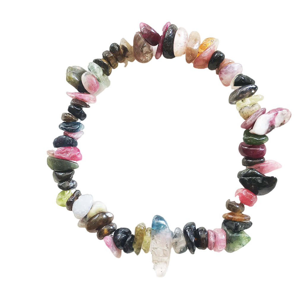 Tourmaline Chip Bracelet