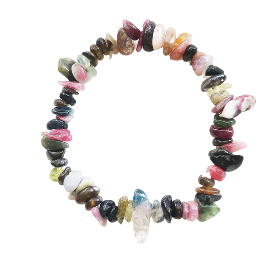 Tourmaline Chip Bracelet